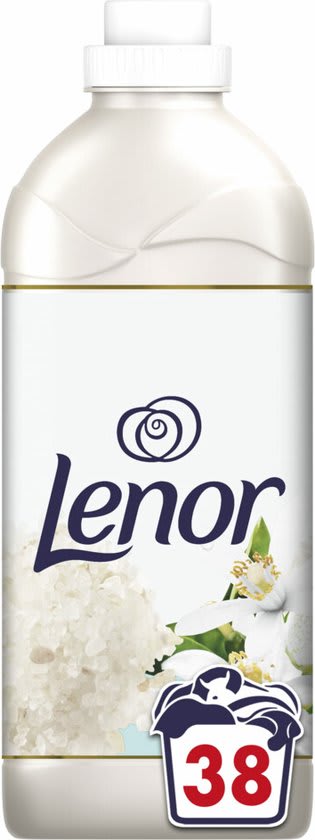 12x Lenor Wasverzachter Limoenbloesem & Zeekristal 874 ml voor €25,27 bij Bol.com