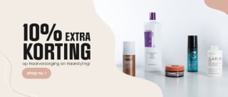 10% extra korting op bijna alles bij Haarshop