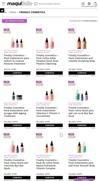 -25% de Descuento en Freshly.