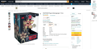 YOUTOOZ Figura Demogorgon por 22,45€