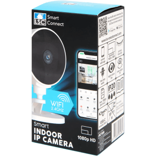 LSC Smart Connect Smart indoor IP camera 1080p HD voor €6,95 bij de Action