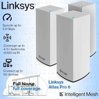 Linksys Atlas Pro 6 AX5400 Router k - £99.95