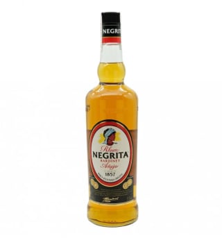 Botella de Ron Negrita de 1L por 7.5€