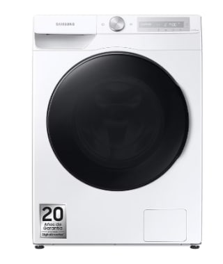 Samsung Lavasecadora Estándar Serie 63 de 10,5kg/6kg WD10T634DBH por 440,10€