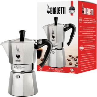 Bialetti Moka Express: Icónica Cafetera Italiana para Espresso, Auténtico Café Italiano, Cafetera Moka 9 Tazas por 29,99€