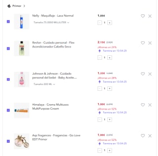 Productos Supermercado descuento hasta 60% + 30% nuevo usuario grandes ofertas