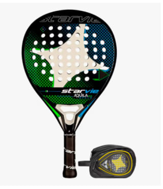 Pala de pádel Star Vie Aquila Space Pro 2.0 2023 + Neceser Star Vie por 69.95€ (Cuenta Nueva 59.95€)