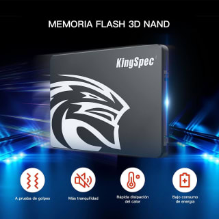 Kingspec 256GB 2.5 SATA SSD SATA III 6Gb/s por 20,79€