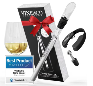 Juego de Refrigeración + Tapón decantador aireador por solo 8,99€