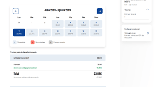 40% descuento en tu entrada Parque de atracciones Madrid solo online