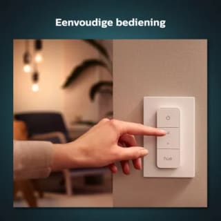 PHILIPS HUE Dimmer switch voor €16,49 bij Praxis