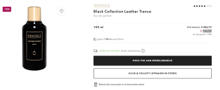 Leather Trance Eau de parfum van Birkholz Black Collection 100 ml voor €146,09 bij Douglas
