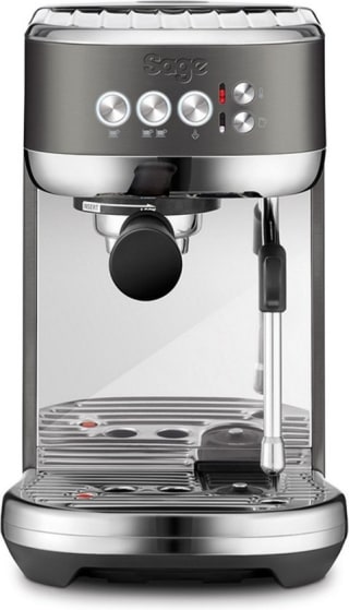 Sage the Bambino® Plus Black Stainless Steel Pistonmachine voor €329 + 4.000 ING punten