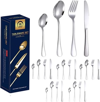 Juego de Cubiertos 24 piezas a $288 en Amazon