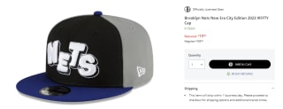 Gorra Oficial de los Brooklyn Nets New Era City Edition 2023 por 19.2€