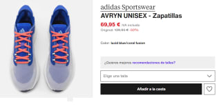 Zapatillas adidas Sportswear AVRYN por 59.46€