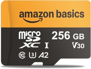 Amazon Basics Tarjeta Micro SD de 256GB con adaptador por 20,91€