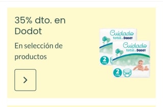 -35% de Descuento en Dodot.