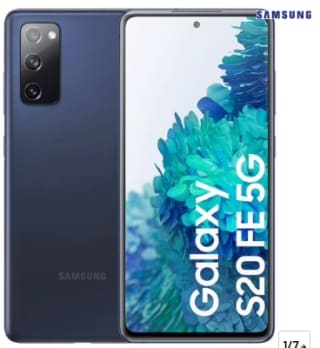 Samsung Galaxy S20 FE à 299,99€