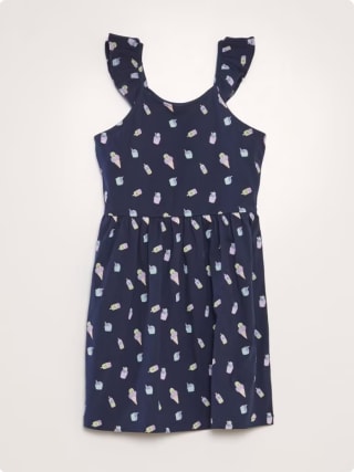 Vestido para Niña Kiabi estampado por solo 2€