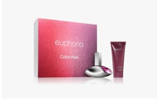 Coffret Cadeau Femme Calvin Klein Euphoria Eau de Parfum 50ml Lait Corporel 100ml à 39,40€
