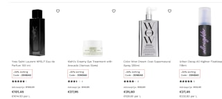 30% korting op je geselecteerde artikelen bij Lookfantastic