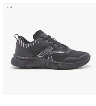 Zapatillas de Running Kelme Valencia por 29.23€ (Cuenta Nueva 17.5€)