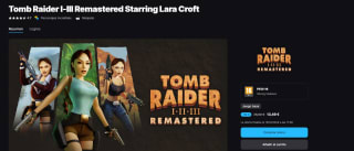 Tomb Raider I-III Remastered Starring Lara Croft por 13,49€