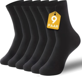 Volqu sokken 19.99 Euro voor 9 paar