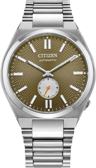 Citizen Tsuyosa NK5010-51X Horloge - Staal - Zilverkleurig - Ø 40 mm voor €265,30 bij Amazon