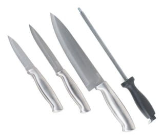 Kit de Churrasco da Oster com 4 Peças - R$ 129,90