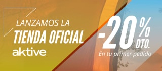 20% descuento Extra en toda tu compra en Aktive
