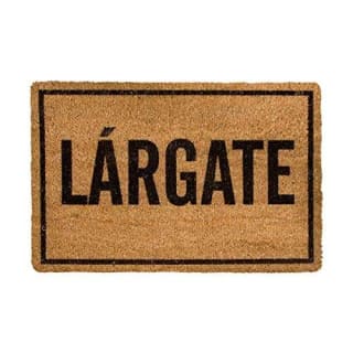 Felpudo anti-visitas con Mensaje - Miss Miserable Lárgate por 12,56€