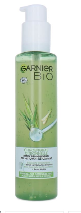 Garnier Bio Detox Reinigingsgel voor €3,87 bij Bol.com