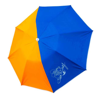 Sombrilla de playa con protección upf 50+ por 10,99€