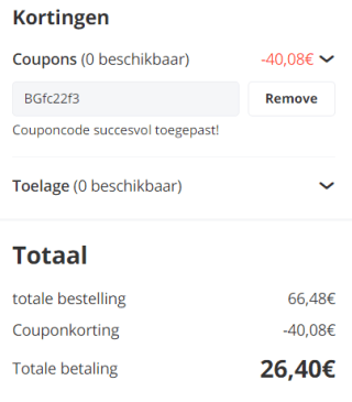 BW-HP5 actieve ruis onderdrukkende hoofdtelefoon voor €26,40 dmv code bij Banggood