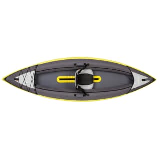 Kayak Canoa Hinchable Travesia Itiwit Amarillo 1 Plaza Piragüismo por solo 99,99€