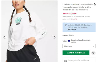Sudaderas Nike NBA desde solo 13,17€