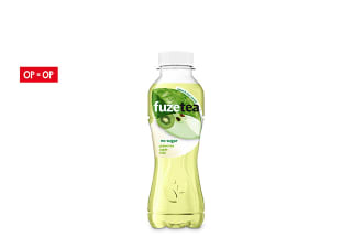 Gratis bij Jan Linders punten Fuze Tea Green Tea Apple kiwi zero