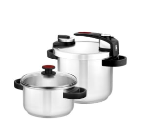 Olla Set Duo Tekna 4+7l marca Bra A185605 por 86€