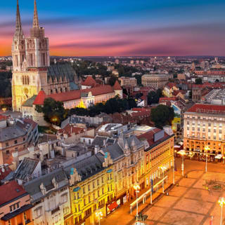 Vuelos Málaga - Zagreb ida y vuelta desde 52€ con Skyscanner