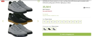 UnParallel Roost fietsschoenen voor €35,58 bij Outlet46