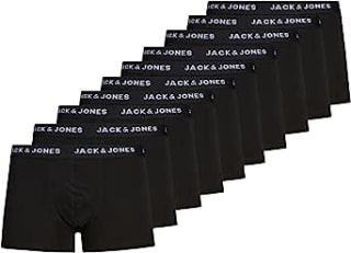Jack & Jones 10 PACK - Onderbroeken voor €33,99 bij Amazon