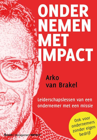 Boek Ondernemen met impact cadeau bij bestelling boek