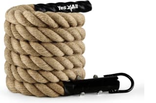 Cuerda de escalada para entrenamiento por 37,88€