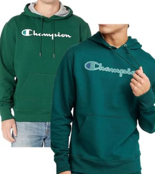 Champion hoodie voor €17 bij Outlet46