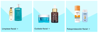 Productos de belleza desde 45% descuento en Miravia grandes ofertas