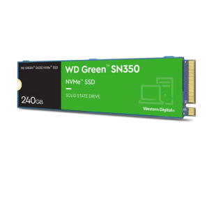 WD Green SN350 NVMe SSD 480GB por solo 23,99€