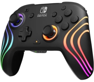 PDP Afterglow WAVE Draadloze Controller Zwart voor €59,90 bij Alternate