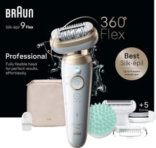 Braun Silk-épil 9 Flex, 9-071 3D, epilator voor dames voor €131 bij Bol